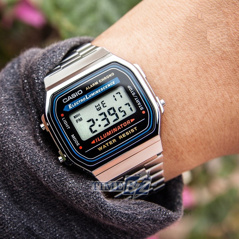 Casio A168WA-1WDF thumbnail