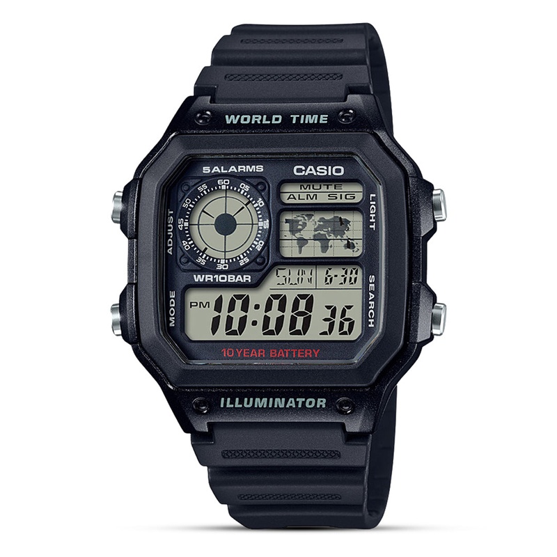 Casio AE-1200WH-1AVDF