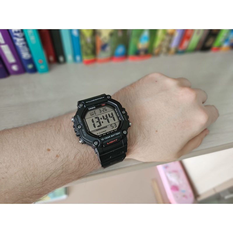 Casio AE-1600H-8BVDF thumbnail