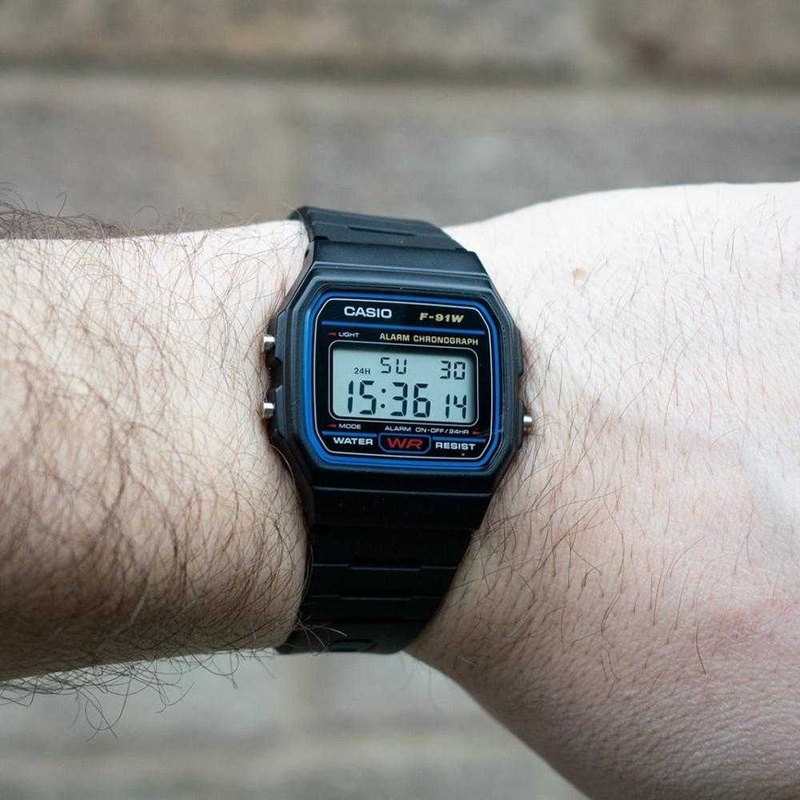 Casio F-91W-1DG thumbnail