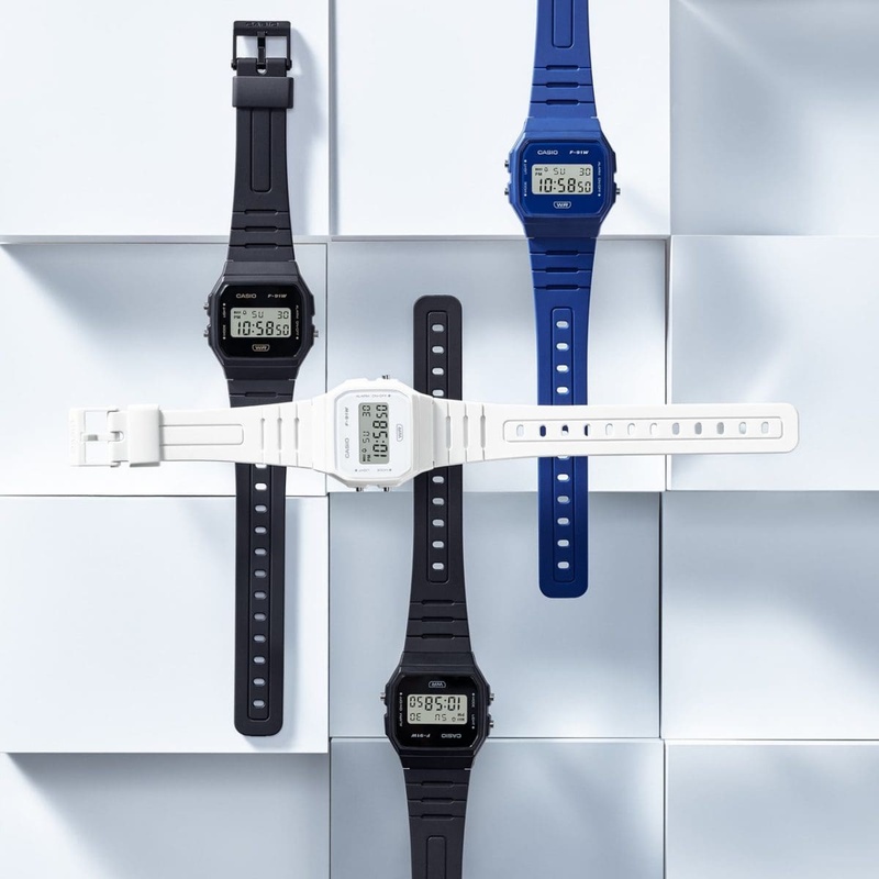 Casio F-91WB-8ADF thumbnail