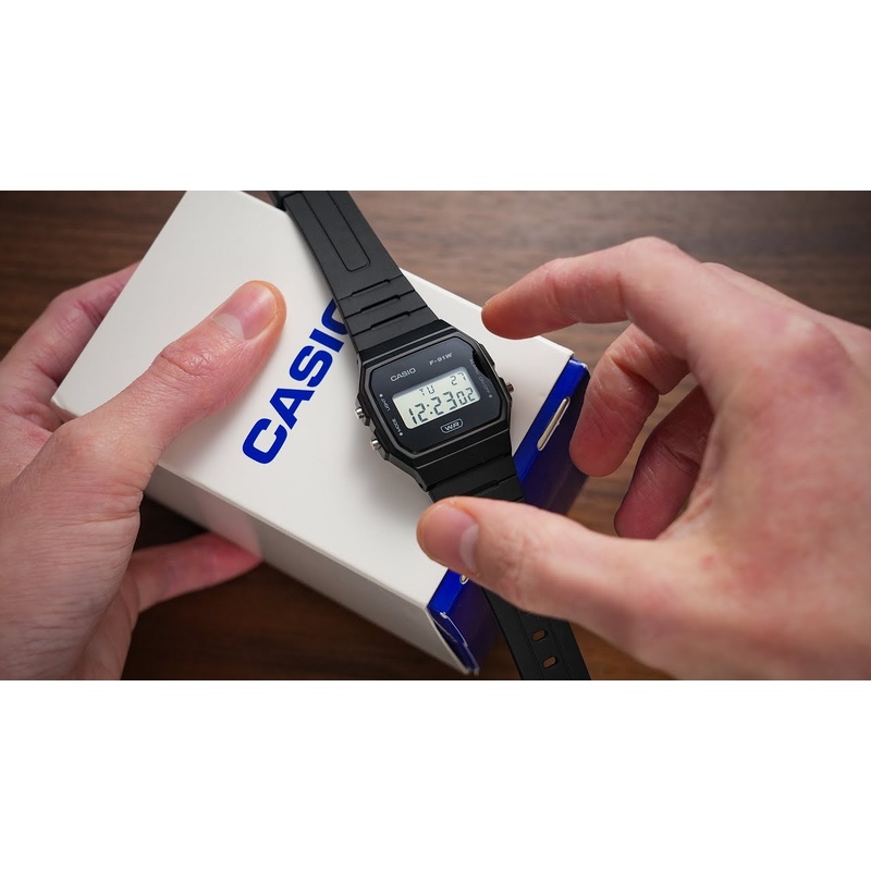 Casio F-91WB-8ADF thumbnail