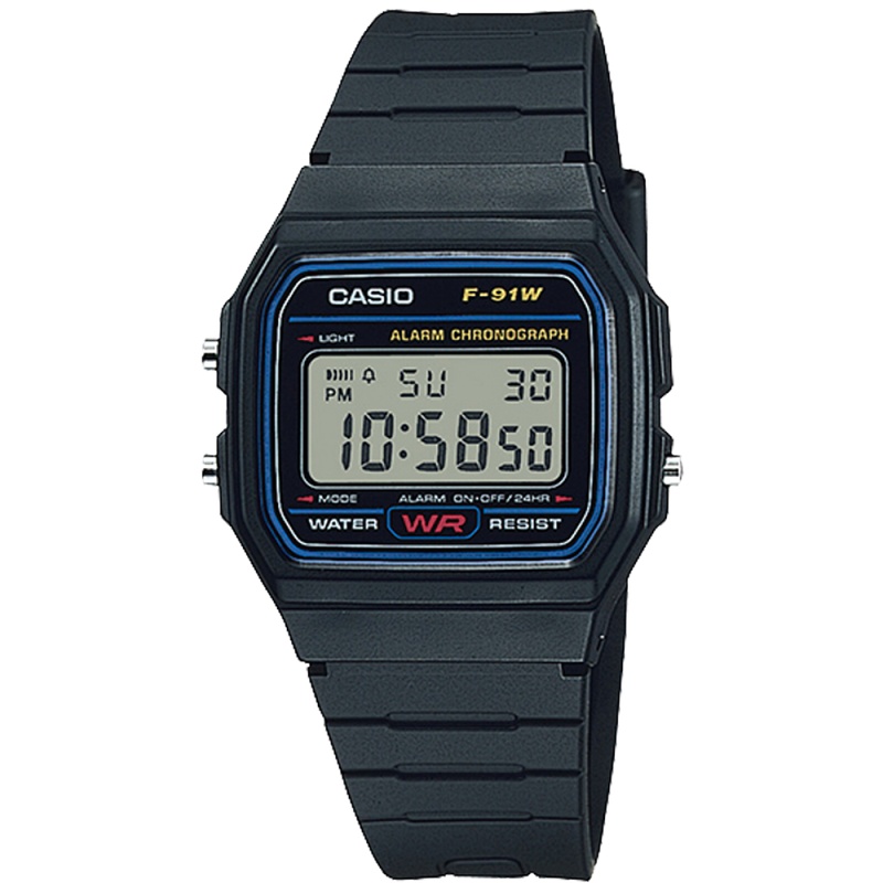 Casio F-91WB-8ADF thumbnail