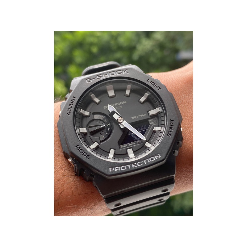 Casio GA-2100-1ADR thumbnail