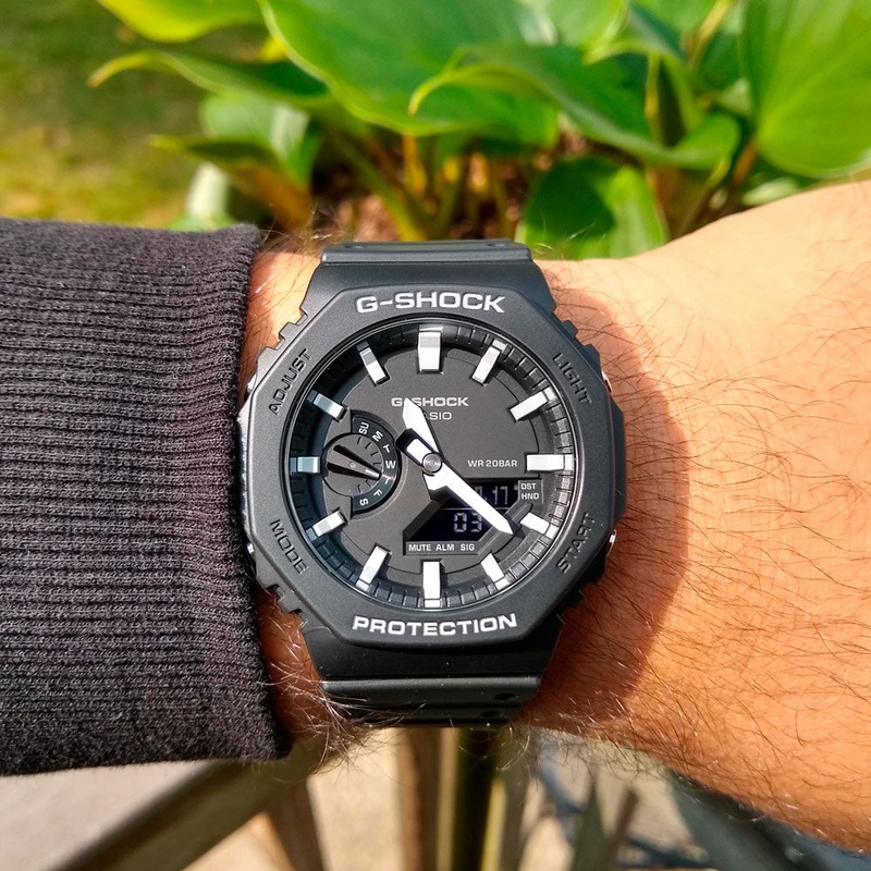 Casio GA-2100-1ADR thumbnail