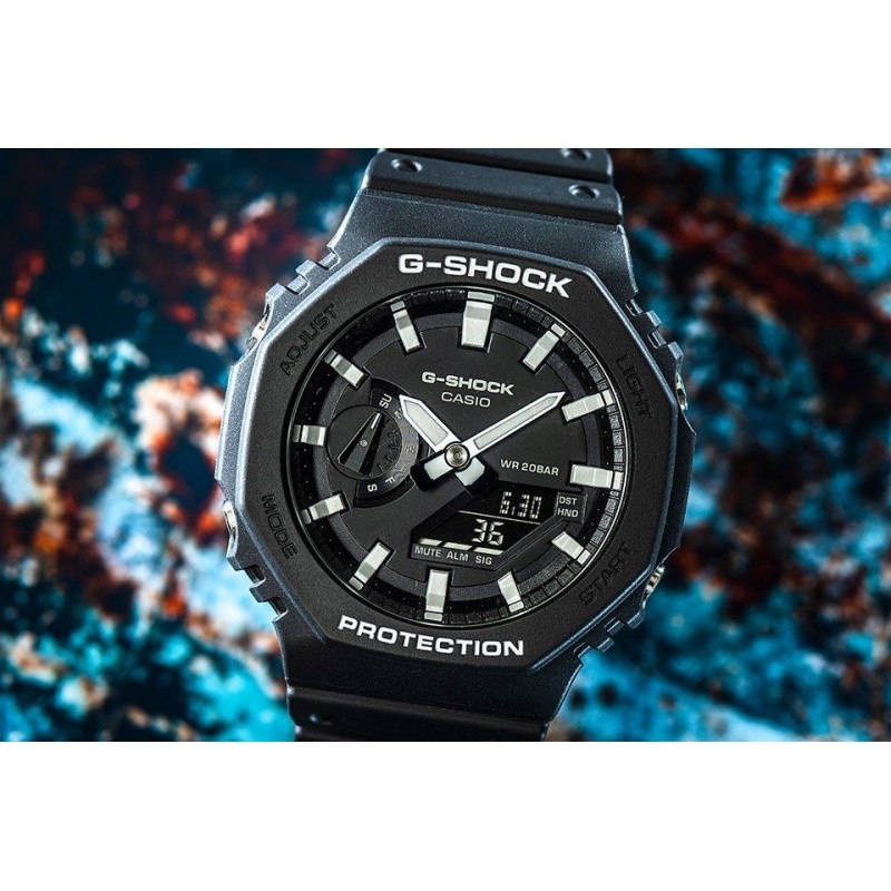 Casio GA-2100-1ADR thumbnail