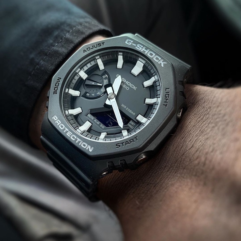 Casio GA-2100-1ADR thumbnail