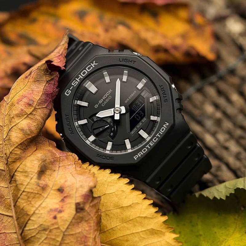 Casio GA-2100-1ADR thumbnail