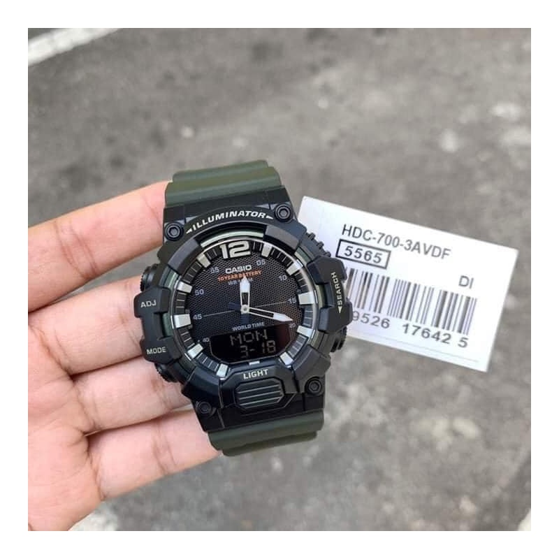 Casio HDC-700-3AVDF thumbnail