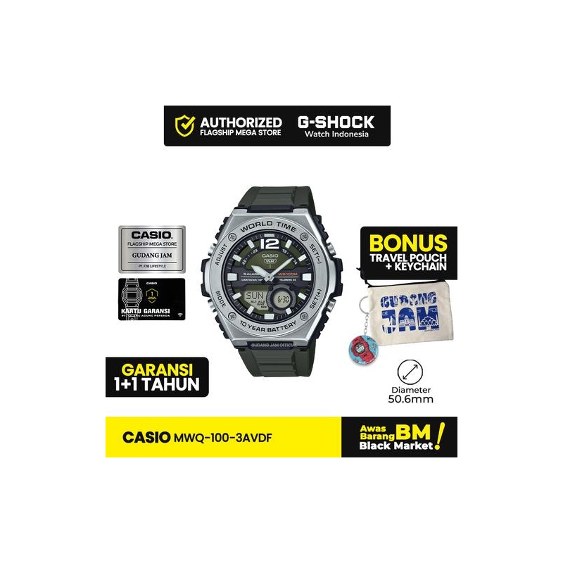Casio MWQ-100-3AVDF thumbnail