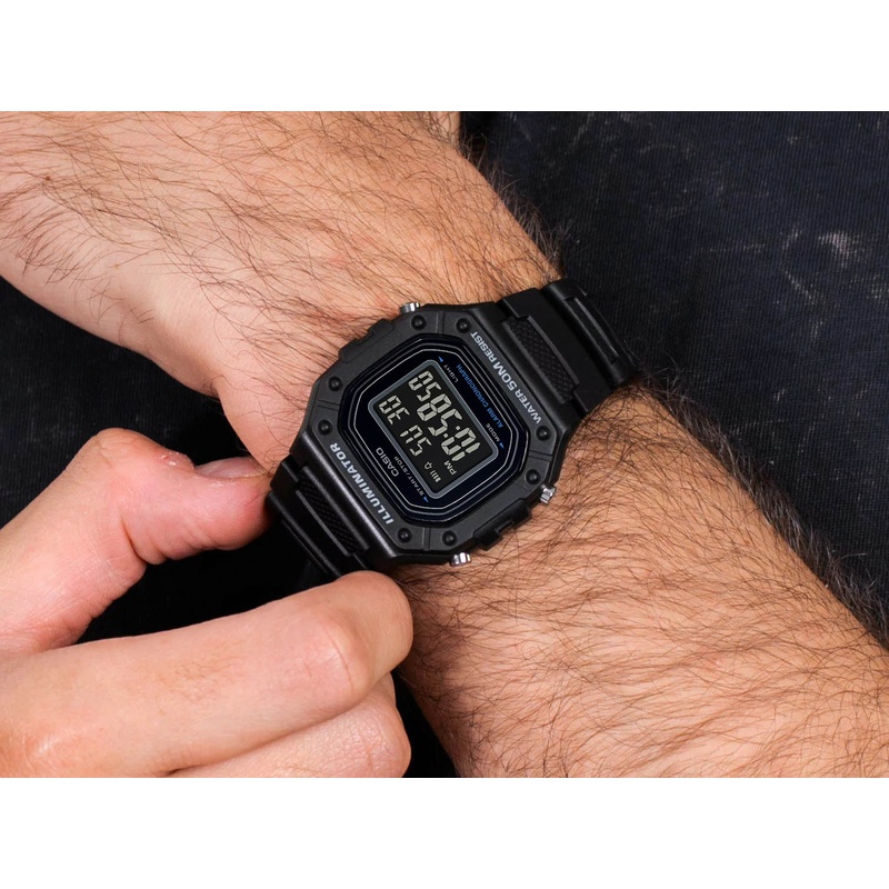 Casio W-218H-1BVDF thumbnail