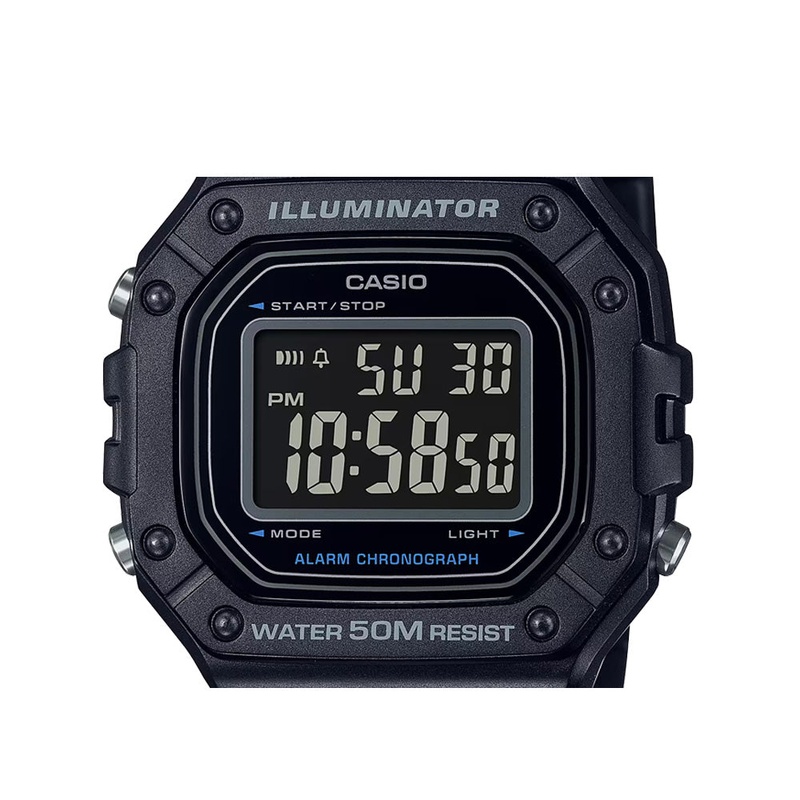 Casio W-218H-1BVDF thumbnail