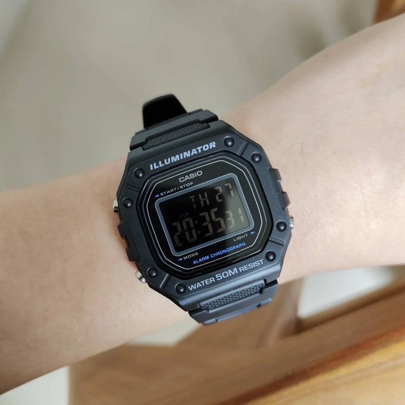 Casio W-218H-1BVDF thumbnail