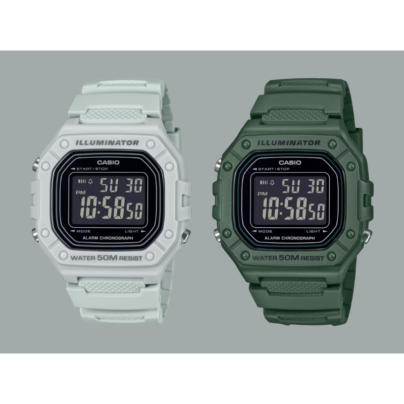 Casio W‑218H‑3BVDF thumbnail