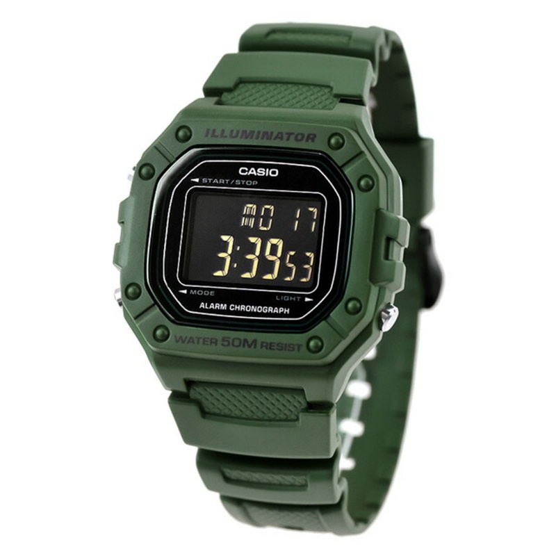 Casio W‑218H‑3BVDF thumbnail