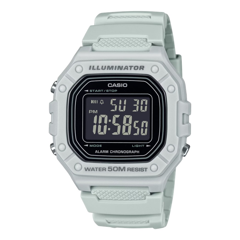 Casio W-218H-8BVDF