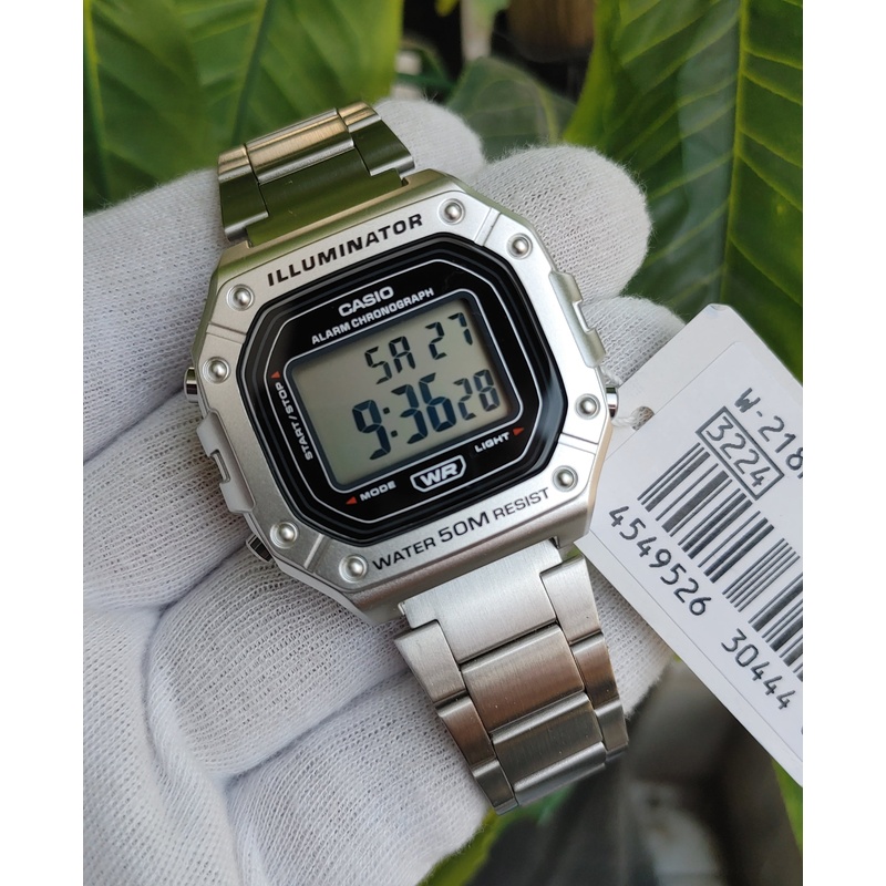Casio W-218HD-1AVDF