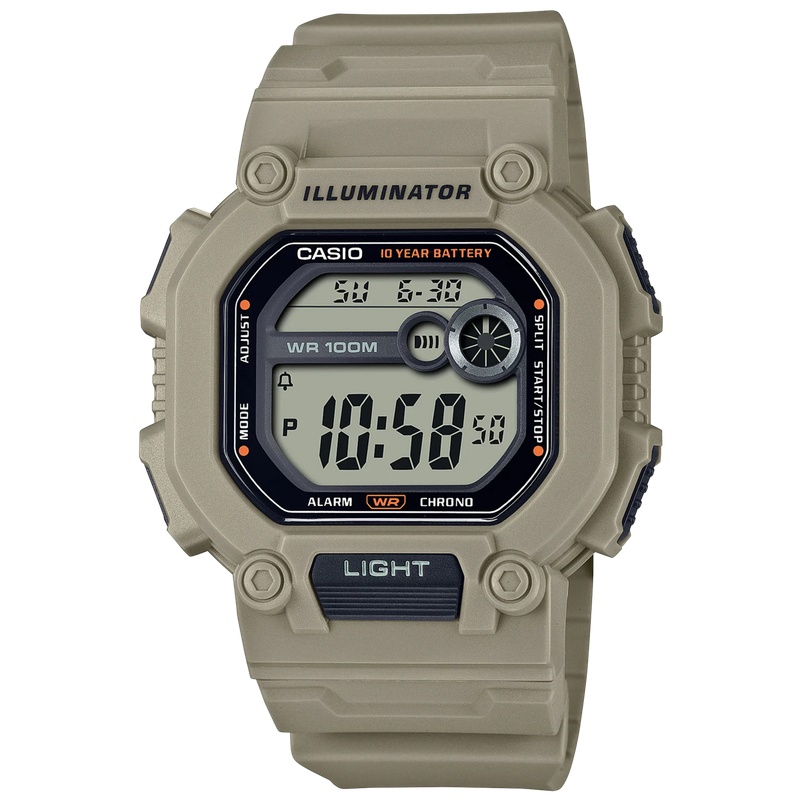 Casio W-737-HX-5AVDF