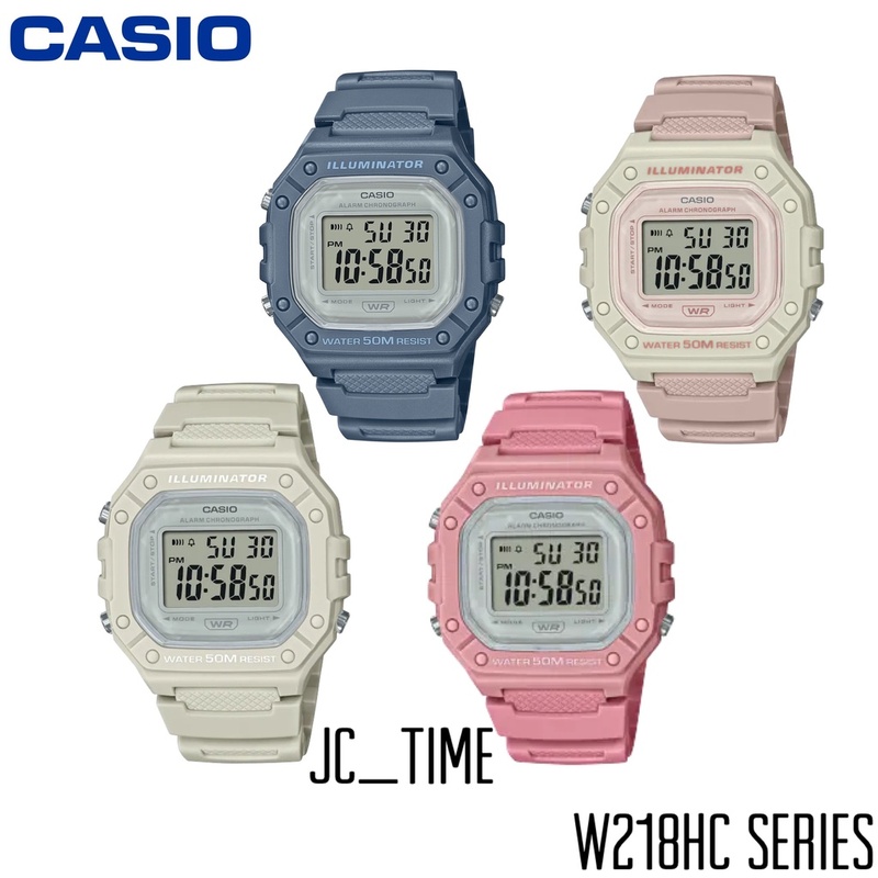 Casio W-218HC-4AVDF thumbnail