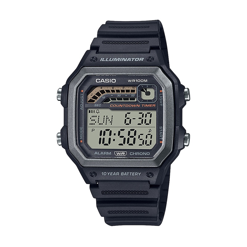 Casio WS-1600H-1AVDF