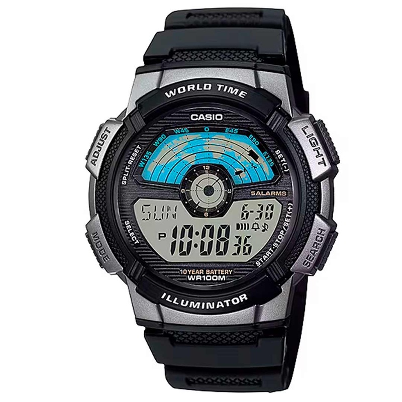 Casio WS-1600H-1AVDF thumbnail