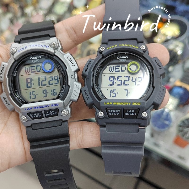 Casio WS-2100H-8BVDF thumbnail